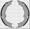 BORG & BECK BBS6473 Brake Shoe Set